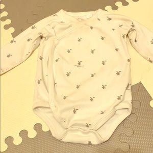 Burberry baby one piece